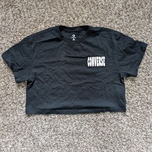 Converse Boxy Crop Top